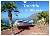 Teneriffa - Insel der Glückseligen (Wandkalender 2025 DIN A4 quer), CALVENDO Monatskalender