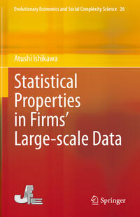 Statistical Properties in Firms’ Large-scale Data