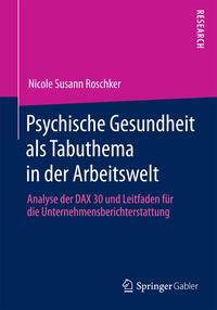 Psychische Gesundheit als Tabuthema in der Arbeitswelt