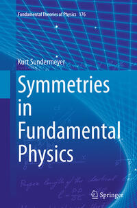 Symmetries in Fundamental Physics