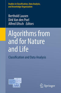 Algorithms from and for Nature and Life