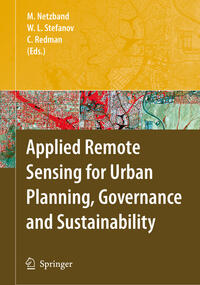 Applied Remote Sensing for Urban Planning, Governance and Sustainability