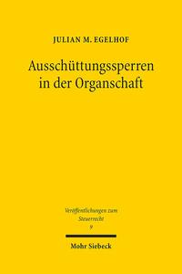 Ausschüttungssperren in der Organschaft