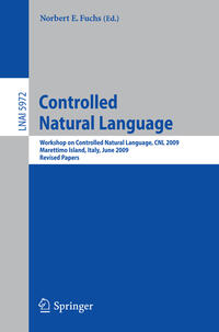 Controlled Natural Language