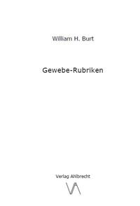 Gewebe-Rubriken