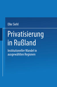 Privatisierung in Rußland