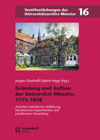 Gründung und Aufbau der Universität Münster, 1773–1818