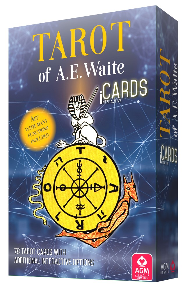 Tarot of A.E. Waite iCards (GB Edition)