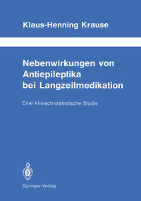 Nebenwirkungen von Antiepileptika bei Langzeitmedikation