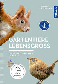 Gartentiere lebensgroß