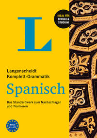 Langenscheidt Komplett-Grammatik Spanisch