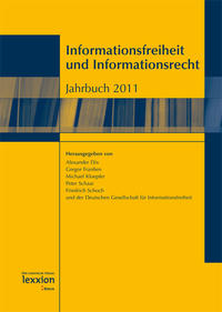 Informationsfreiheit und Informationsrecht