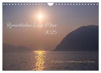 Romantischer Lago d'Iseo (Wandkalender 2025 DIN A4 quer), CALVENDO Monatskalender