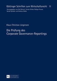 Die Prüfung des Corporate Governance-Reportings