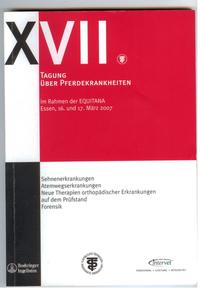 XVII. Tagung über Pferdekrankheiten im Rahmen der Equitana