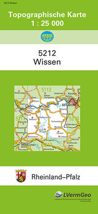 TK25 5212 Wissen