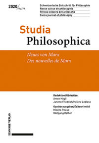 Neues zu Marx / Des nouvelles de Marx