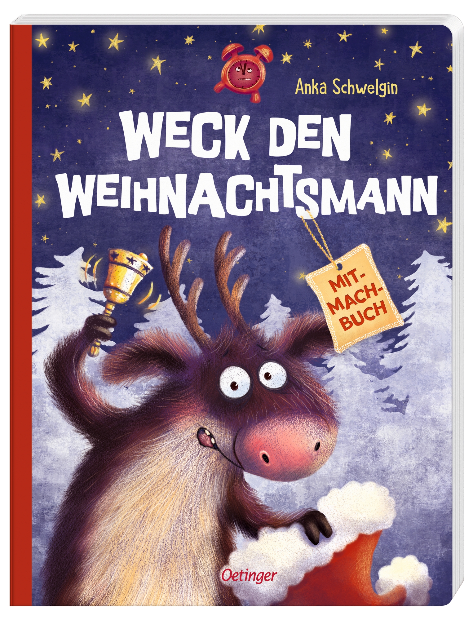 Weck den Weihnachtsmann