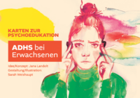 Karten zur Psychoedukation "ADHS bei Erwachsenen"