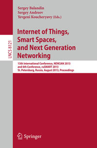 Internet of Things, Smart Spaces, and Next Generation Networking