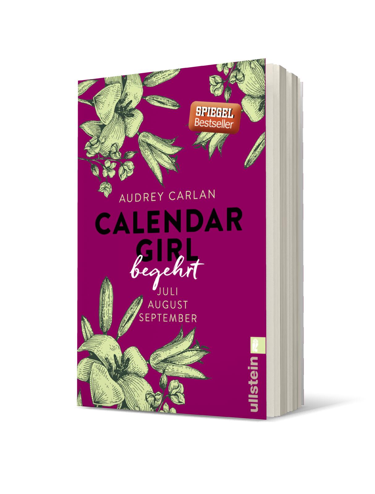 Calendar Girl - Begehrt (Calendar Girl Quartal 3)