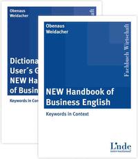 Package "NEW Handbook of Business English" und "Dictionary and User´s Guide to the NEW Handbook of Business English"