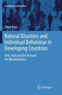 Natural Disasters and Individual Behaviour in Developing Countries