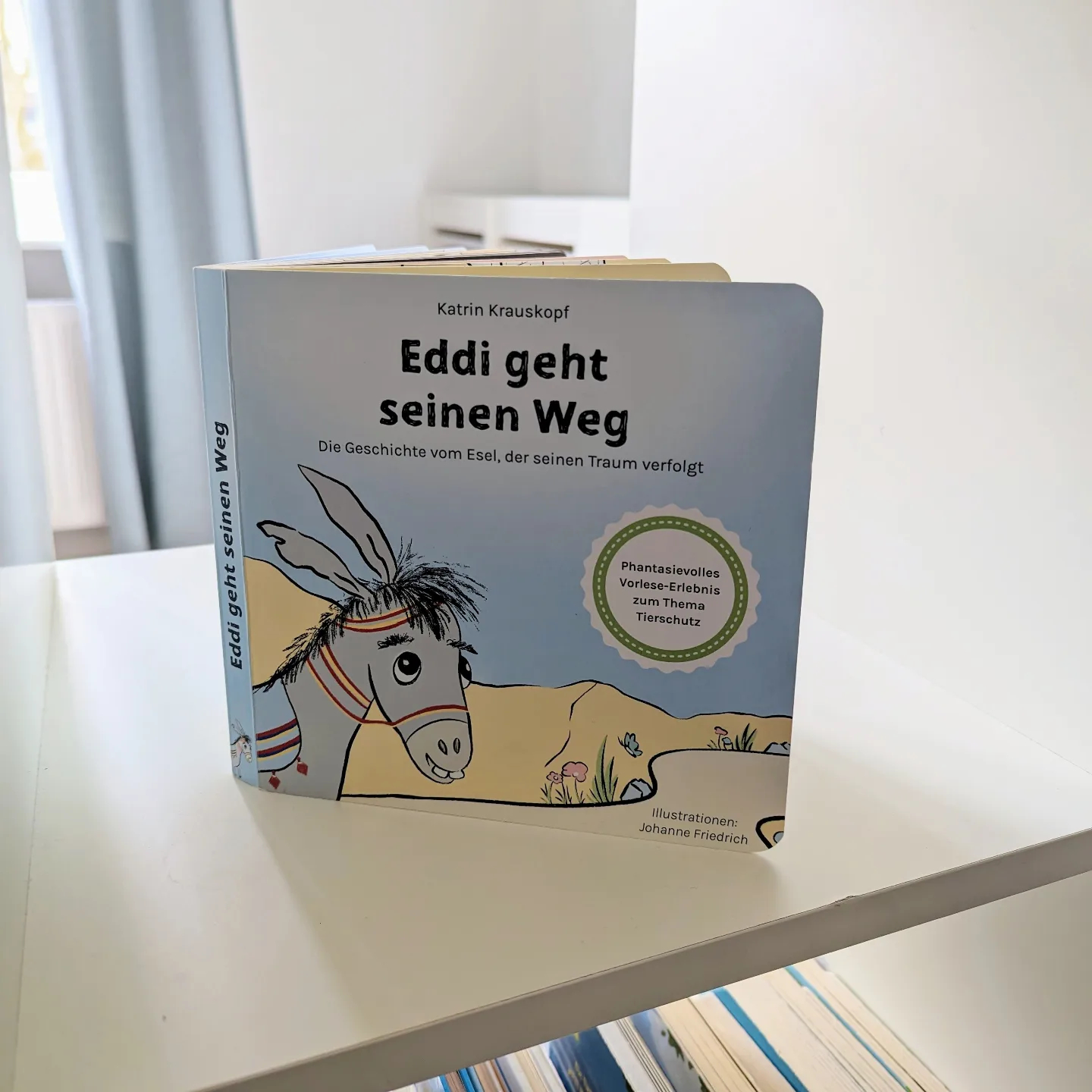 Eddi geht seinen Weg