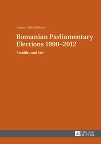 Romanian Parliamentary Elections 1990–2012