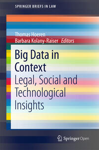 Big Data in Context