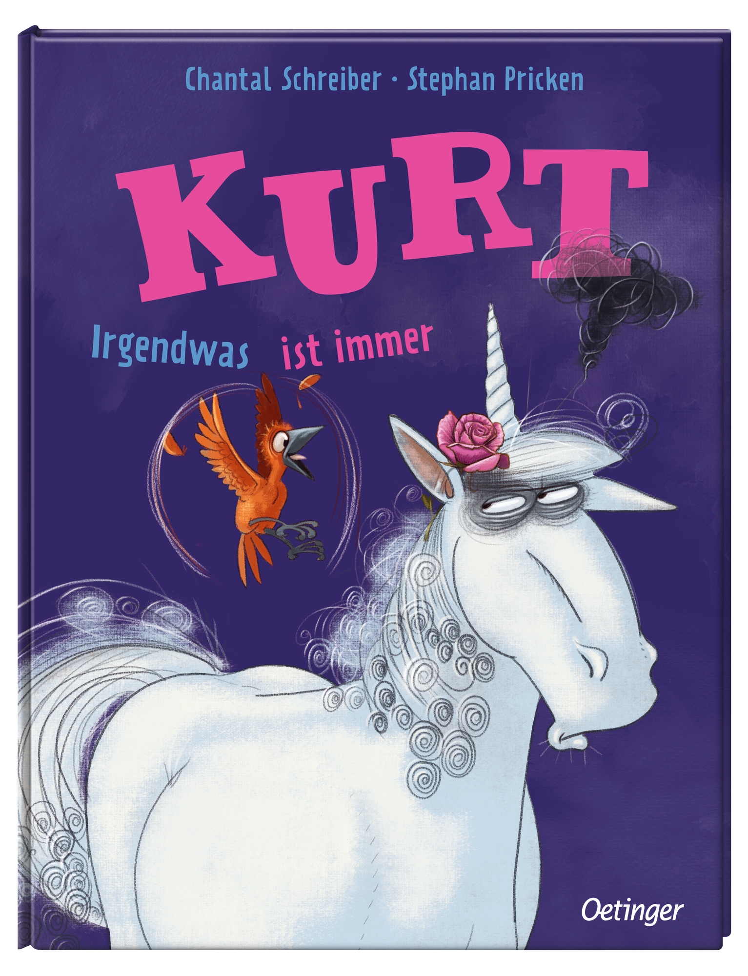 Kurt, Einhorn wider Willen. Irgendwas ist immer