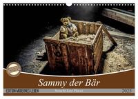 Sammy der Bär besucht Lost Places (Wandkalender 2025 DIN A3 quer), CALVENDO Monatskalender