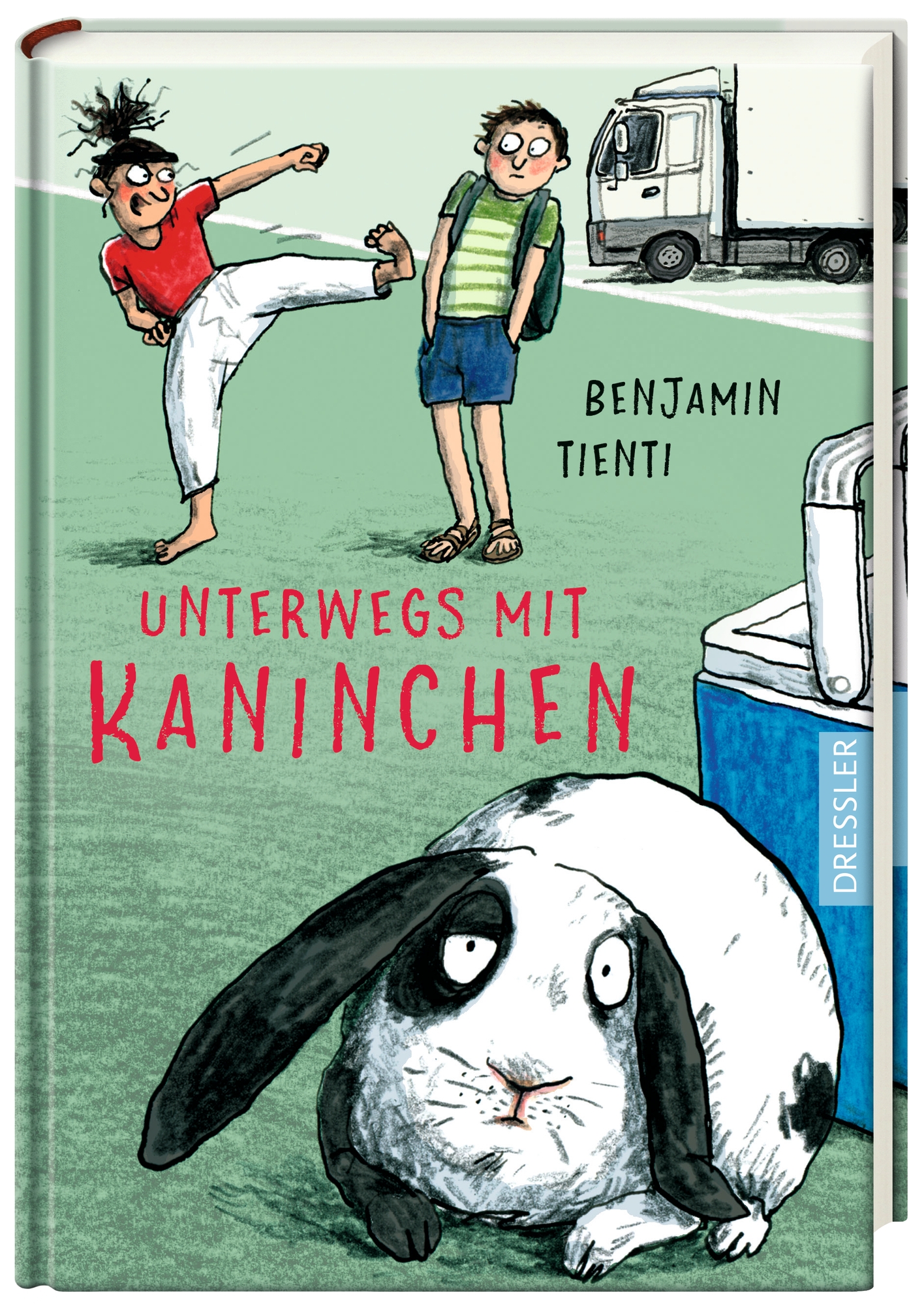 Unterwegs mit Kaninchen