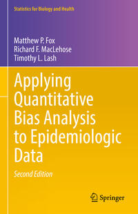 Applying Quantitative Bias Analysis to Epidemiologic Data