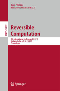 Reversible Computation