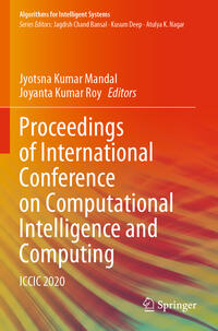 Proceedings of International Conference on Computational Intelligence and Computing