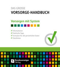 DAS GROSSE VORSORGE-HANDBUCH