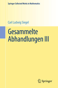 Gesammelte Abhandlungen III