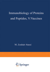 Immunobiology of Proteins and Peptides V