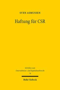 Haftung für CSR