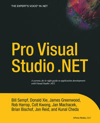 Pro Visual Studio .NET