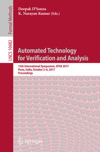 Automated Technology for Verification and Analysis