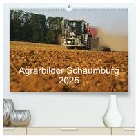 Agrarbilder Schaumburg 2025 (hochwertiger Premium Wandkalender 2025 DIN A2 quer), Kunstdruck in Hochglanz