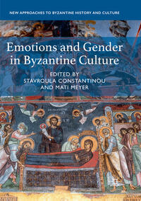 Emotions and Gender in Byzantine Culture