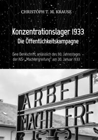 Konzentrationslagerwerbung 1933