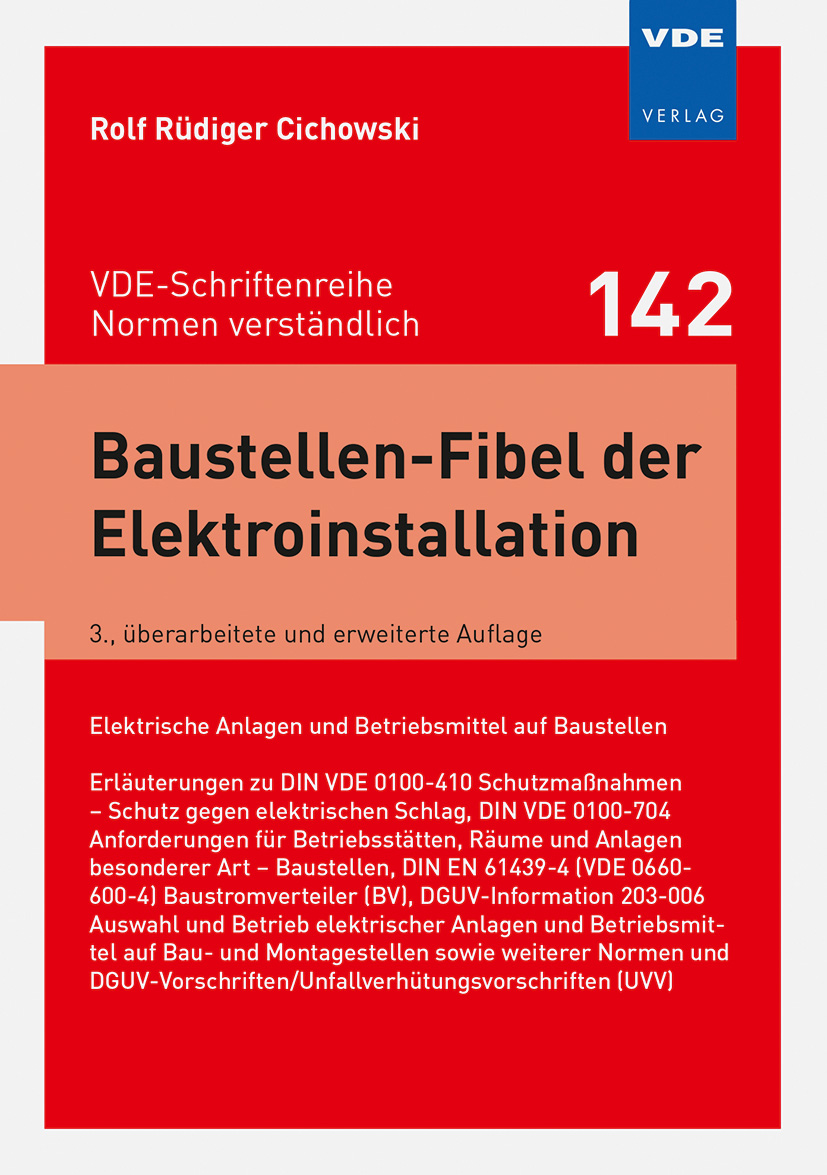 Baustellen-Fibel der Elektroinstallation