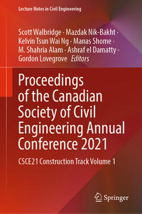 Proceedings of the Canadian Society of Civil Engineering Annual Conference 2021