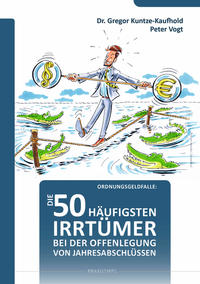 Die 50 häufigsten Irrtümer bei der Offenlegung von Jahresabschlüssen