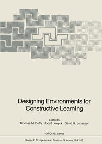 Designing Environments for Constructive Learning