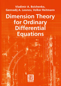 Dimension Theory for Ordinary Differential Equations